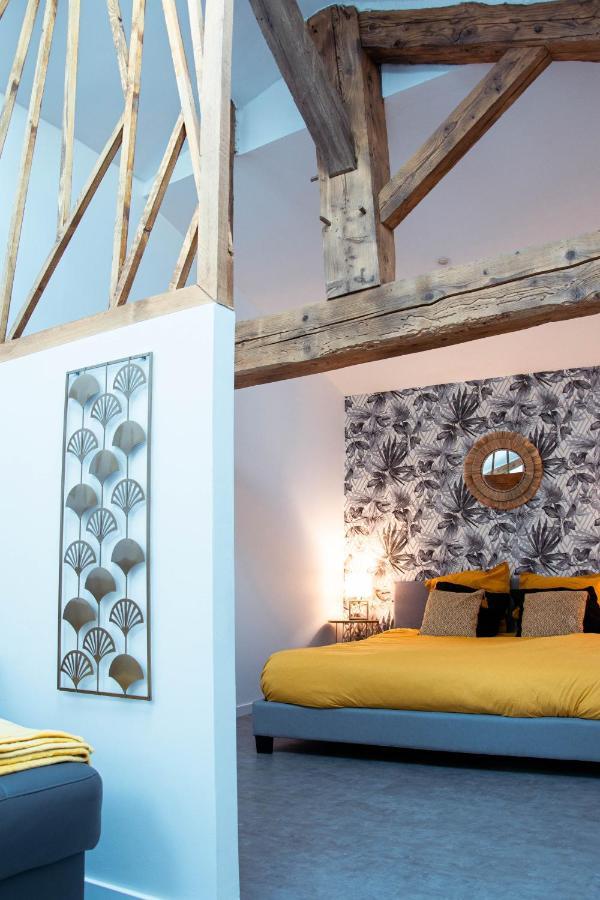 Apartament Mon Cocon Bressan Saint-Julien-sur-Reyssouze Zewnętrze zdjęcie