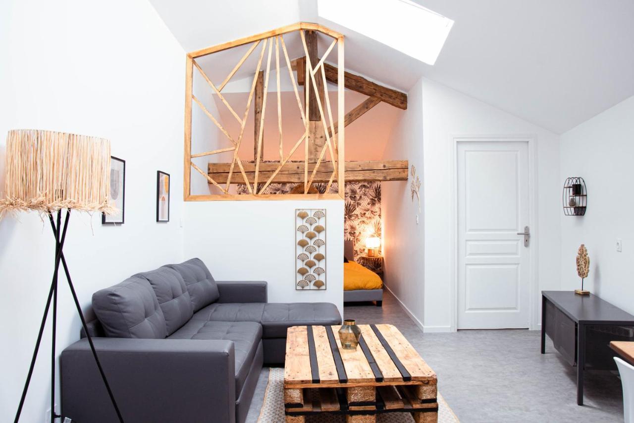 Apartament Mon Cocon Bressan Saint-Julien-sur-Reyssouze Zewnętrze zdjęcie