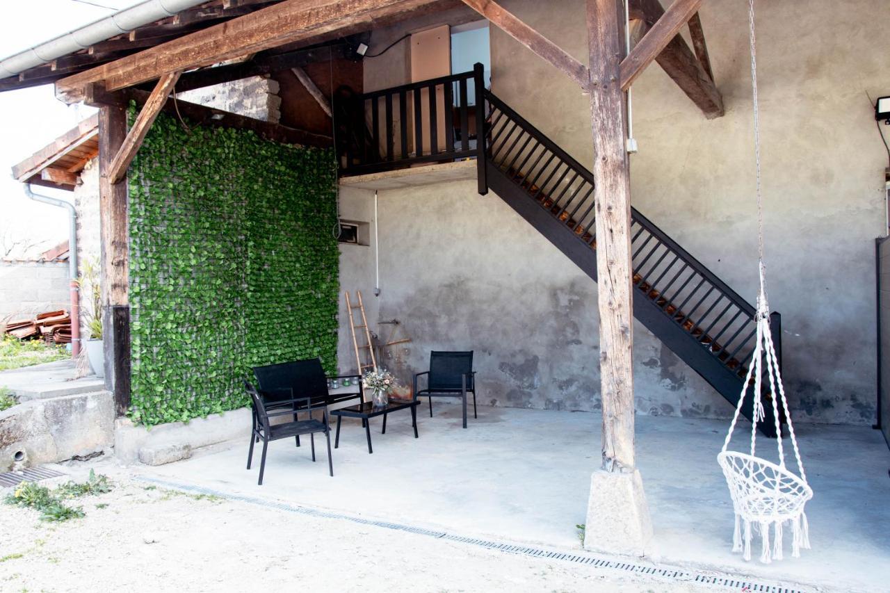 Apartament Mon Cocon Bressan Saint-Julien-sur-Reyssouze Zewnętrze zdjęcie